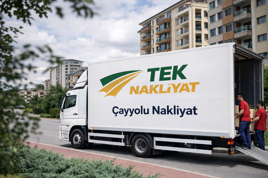 Çayyolu Evden Eve Nakliyat Süreci